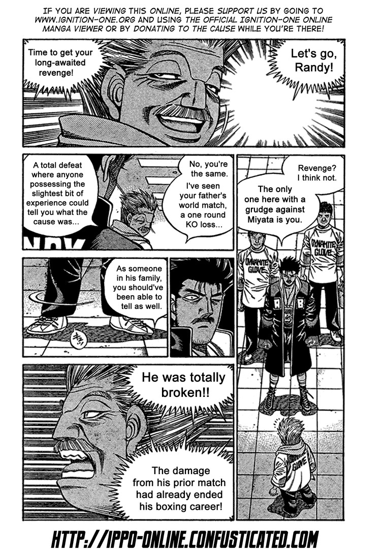 Hajime no Ippo Chapter 820 2